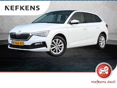 Skoda Scala - 110pk TSI Edition |1ste eigenaar | Glazen dak | Camera | Winterpakket | Trekhaak | LEER |