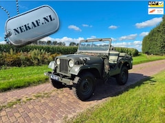 Jeep Nekaf - Willys 1956 12V USA Willys M38a1 uitgevoerd