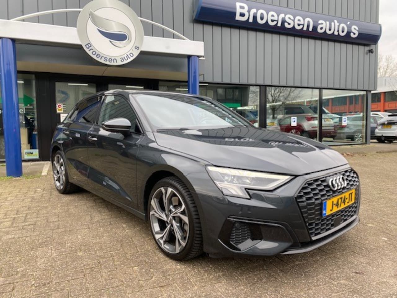 Audi A3 Sportback - 35 TFSI 150pk S-tronic Business Edition met 18", DigiDash en LED - AutoWereld.nl