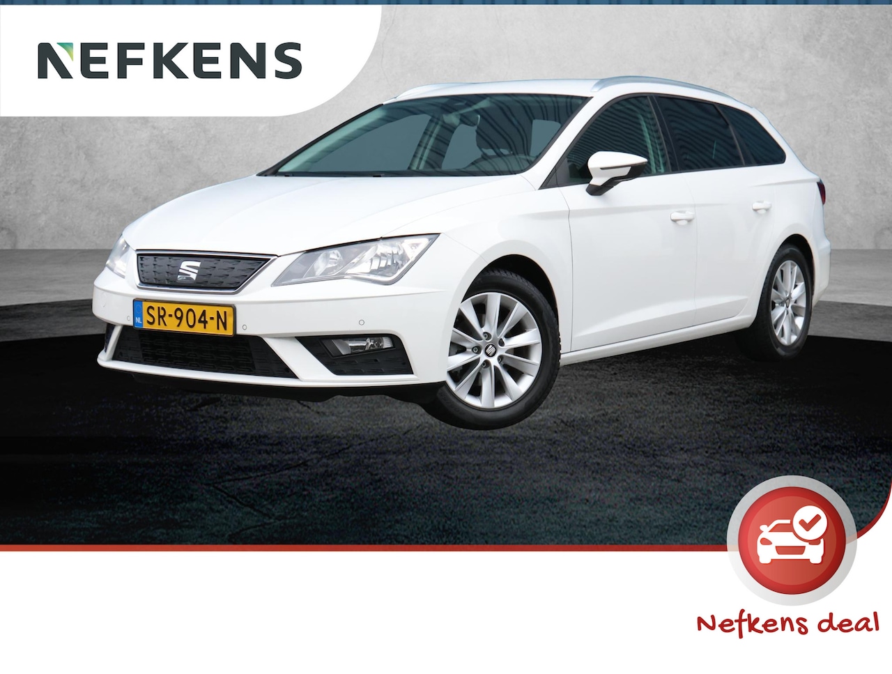 Seat Leon ST - 116pk TSI Style Intense | 1ste eigenaar | Climate | Navigatie | Parkeersensoren | Privacy - AutoWereld.nl