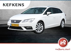 Seat Leon ST - 116pk TSI Style Intense | 1ste eigenaar | Climate | Navigatie | Parkeersensoren | Privacy