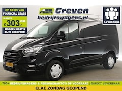 Ford Transit Custom - 280 2.0 TDCI L1H1 Airco Cruise LED Imperiaal Parkeersensoren 3 Persoons Trekhaak