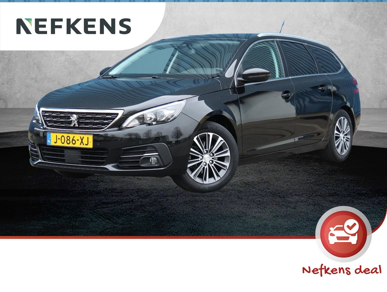 Peugeot 308 SW - 130pk Premium | 1ste eigenaar | LEER | Trekhaak | Camera | Navigatie | AUTOMAAT - AutoWereld.nl