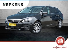 Peugeot 308 SW - 130pk Premium | 1ste eigenaar | LEER | Trekhaak | Camera | Navigatie | AUTOMAAT