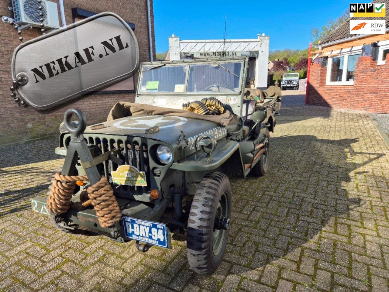 Willys Jeep - MB 1943 - AutoWereld.nl