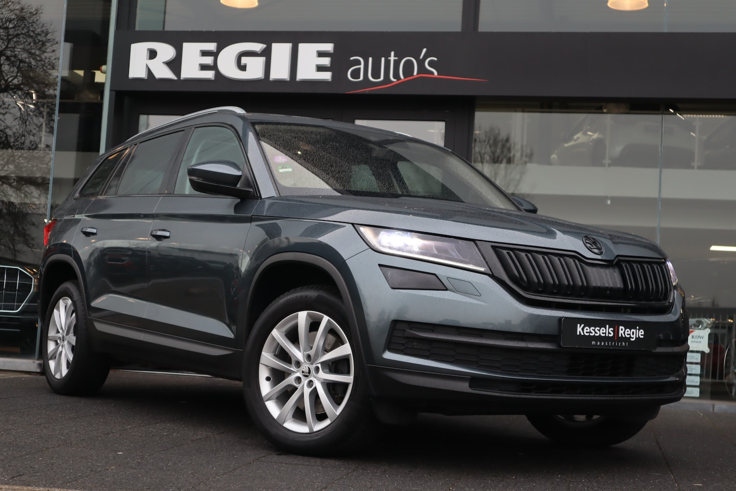 Skoda Kodiaq - 2.0 TSI 4x4 DSG Style Schuifdak Leer 360view Navi - AutoWereld.nl