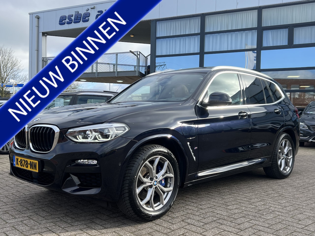 BMW X3 - xDrive30e eDrive Edition M-Sport Navigatie Trekhaak Panoramdak Full Led Koplampen ACC Life - AutoWereld.nl