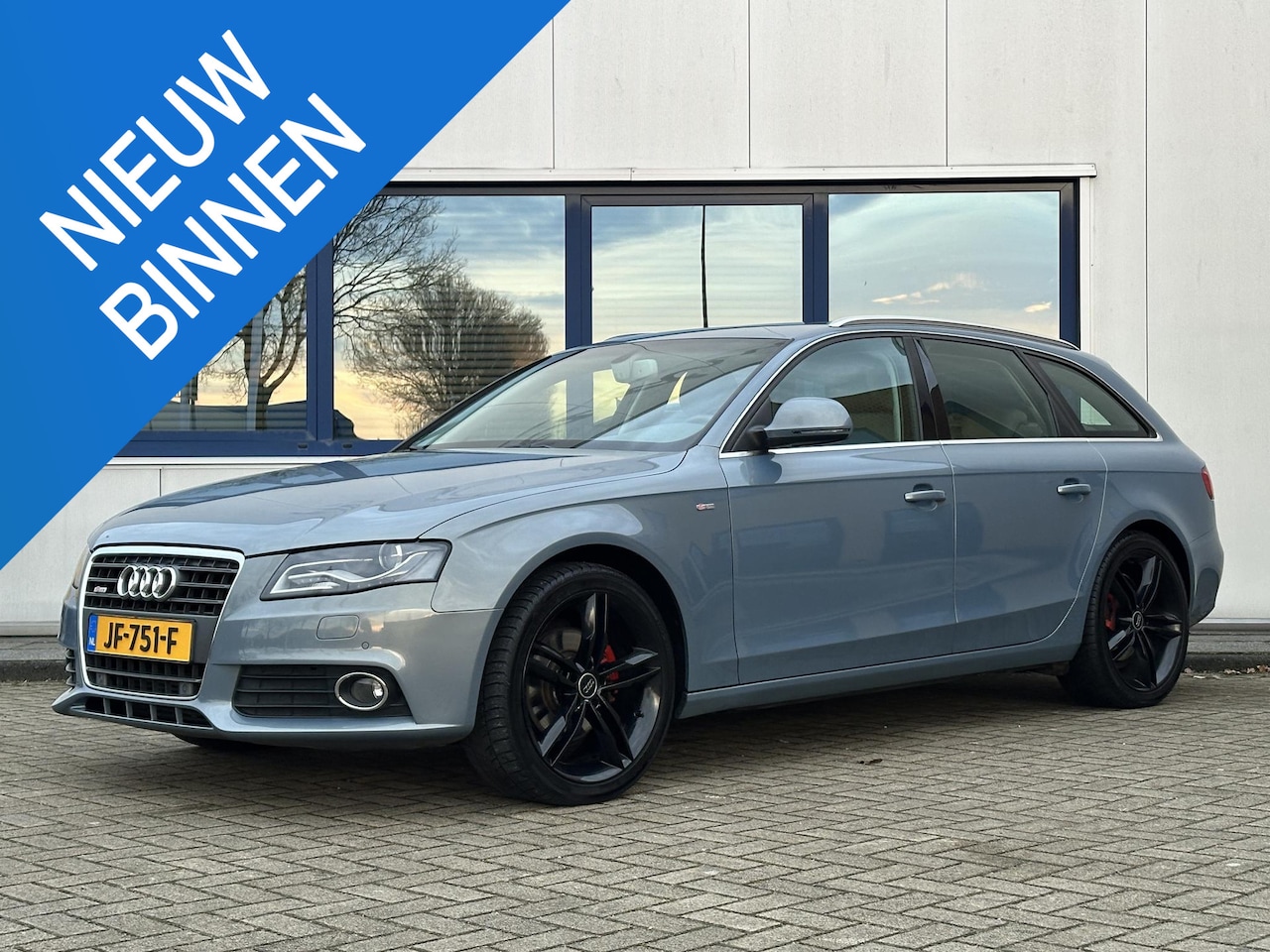 Audi A4 Avant - 2.0 TFSI l Bang & Olufsen l S-line l Panodak l - AutoWereld.nl