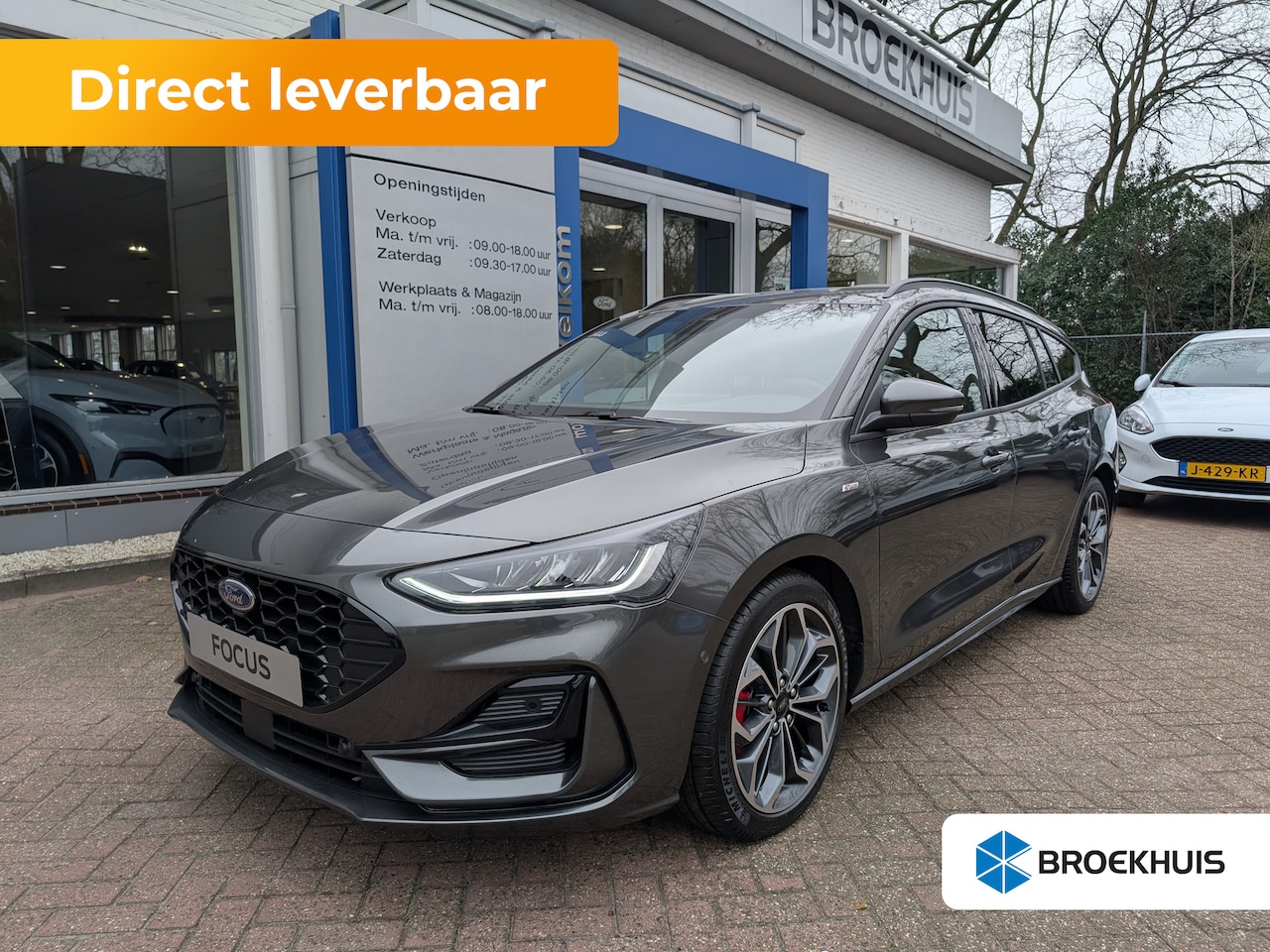 Ford Focus - 1.0 EcoBoost Hybrid ST Line X | Winterpack | Adap. Cruise | Camera | *Direct leverbaar - AutoWereld.nl