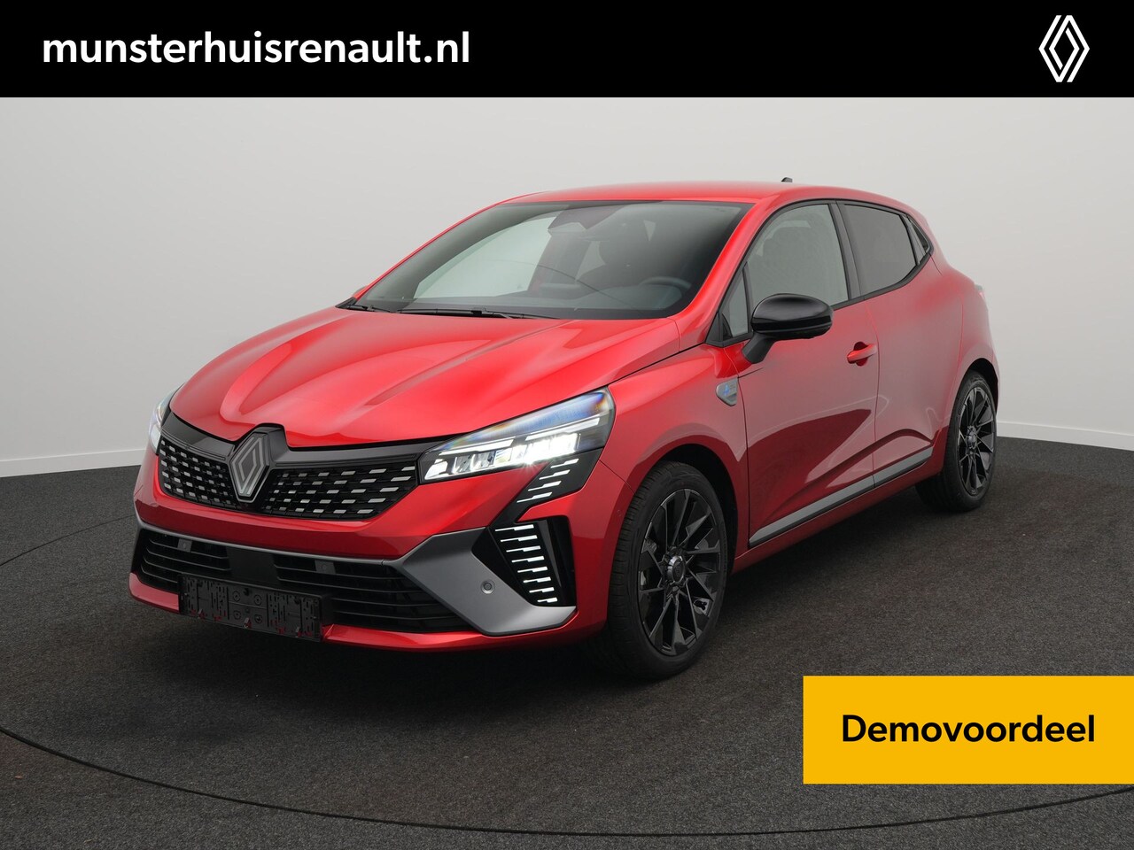 Renault Clio - 1.6 E-Tech Full Hybrid 145 esprit Alpine - Demo - - AutoWereld.nl