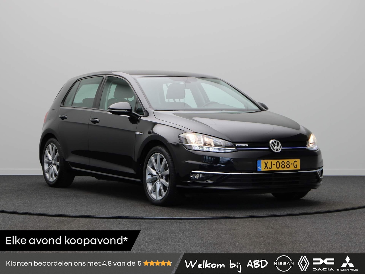 Volkswagen Golf - 1.5 TSI Highline | Slechts 68485km | Navigatie | Cruise Control Adaptief | - AutoWereld.nl