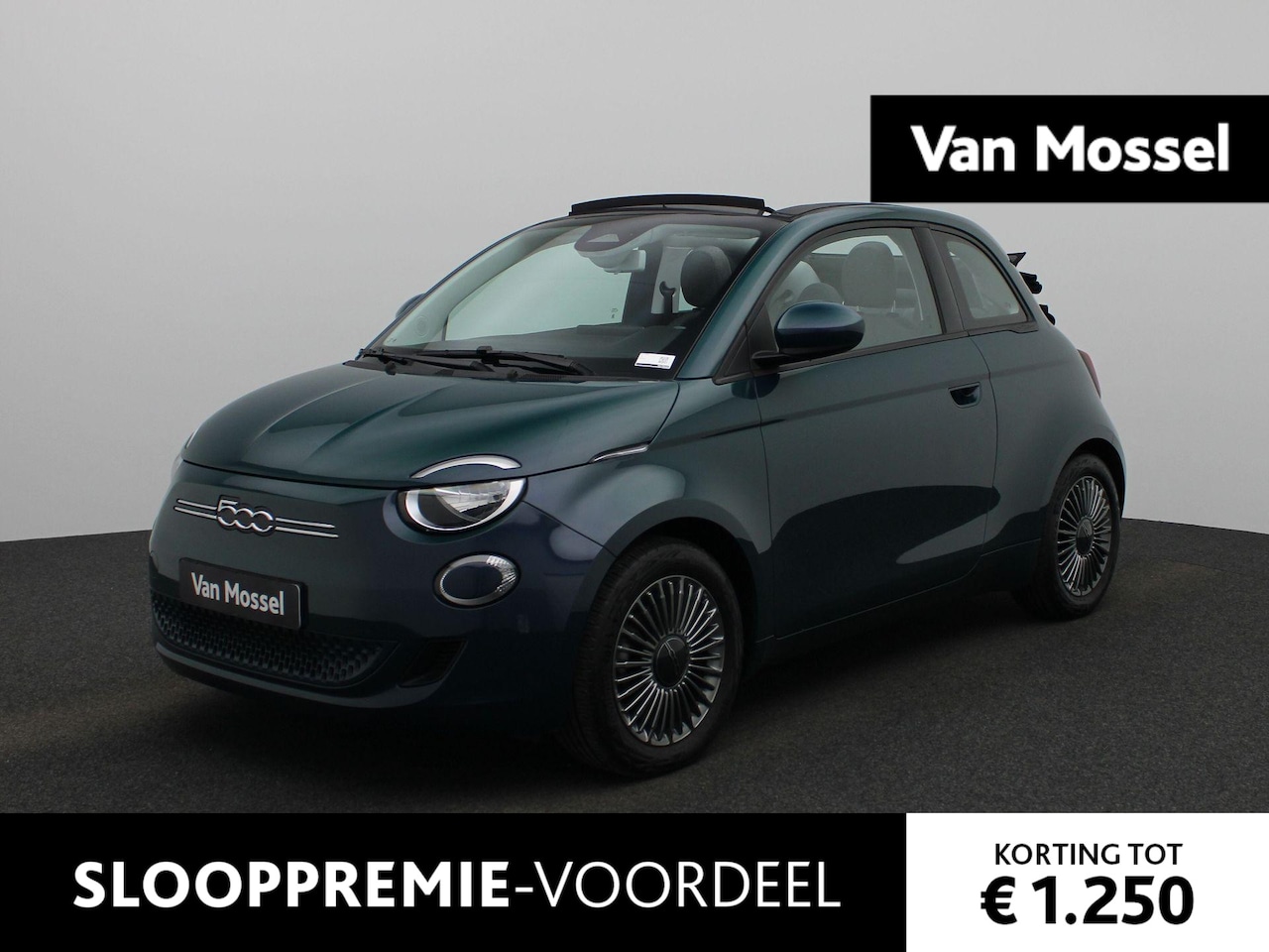 Fiat 500 C - 500e Icon 42 kWh | NAVIGATIE | STOELVERWARMING | KLIMAATREGELING - AutoWereld.nl