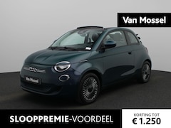 Fiat 500 C - 500e Icon 42 kWh | NAVIGATIE | STOELVERWARMING | KLIMAATREGELING