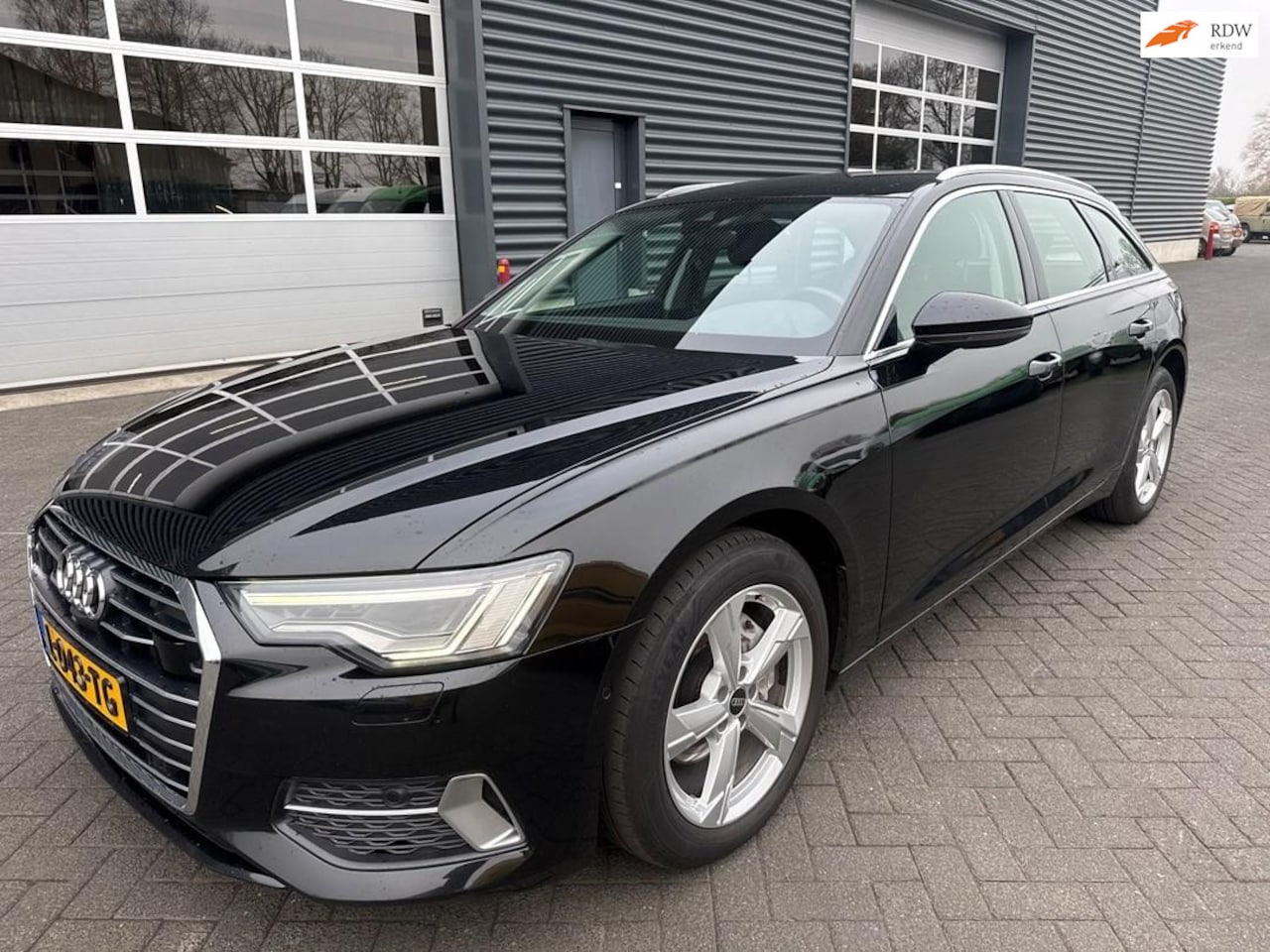 Audi A6 Avant - 40 TDI Business edition airco, stuurwielverwarming - AutoWereld.nl