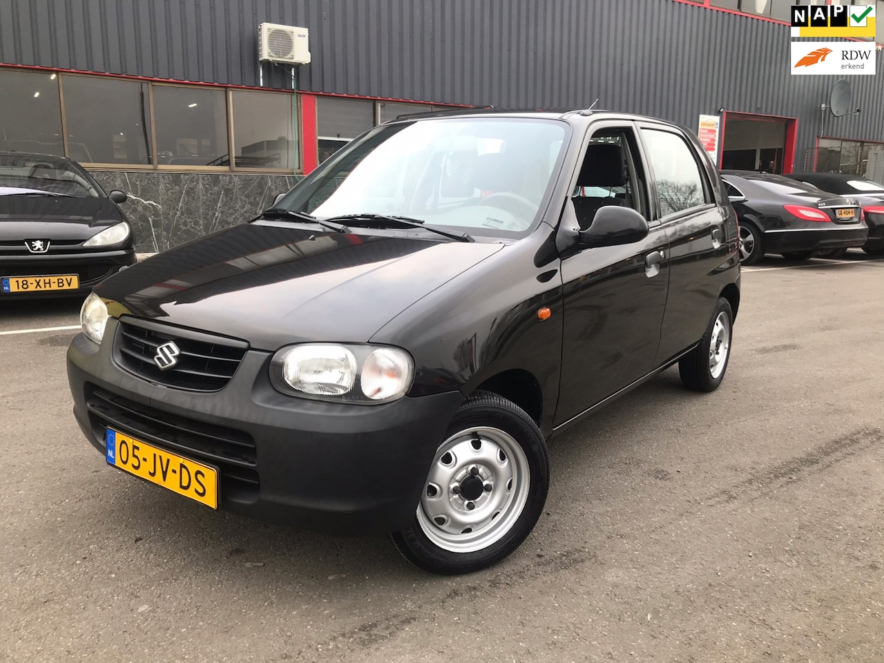 Suzuki Alto - 1.1 GL / NAP / ! LAGE KM ! UNIEK / NWE APK / - AutoWereld.nl