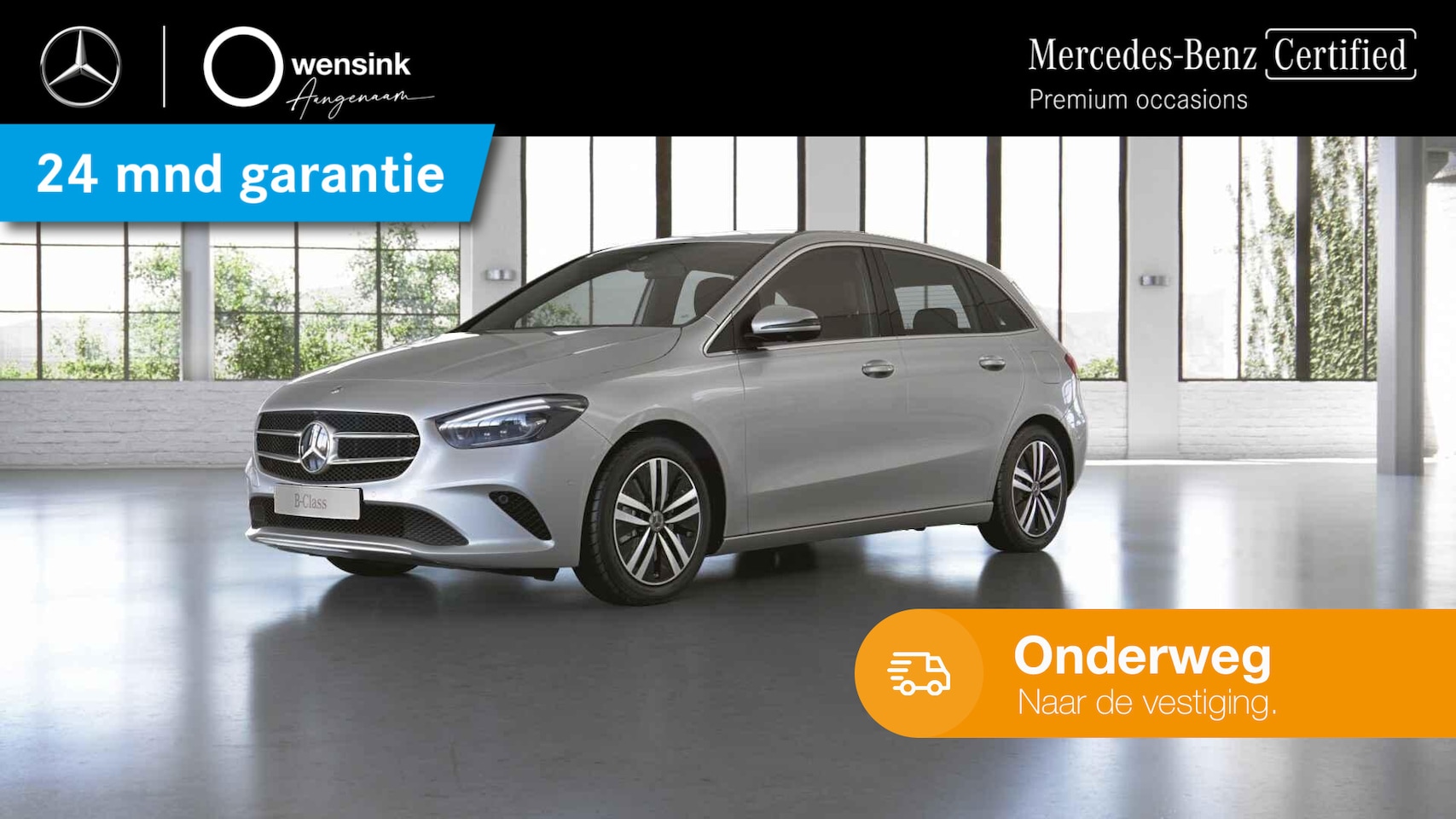 Mercedes-Benz B-klasse - 250 e Luxury Line | Multibeam | Rij assistentie | Trekhaak | - AutoWereld.nl