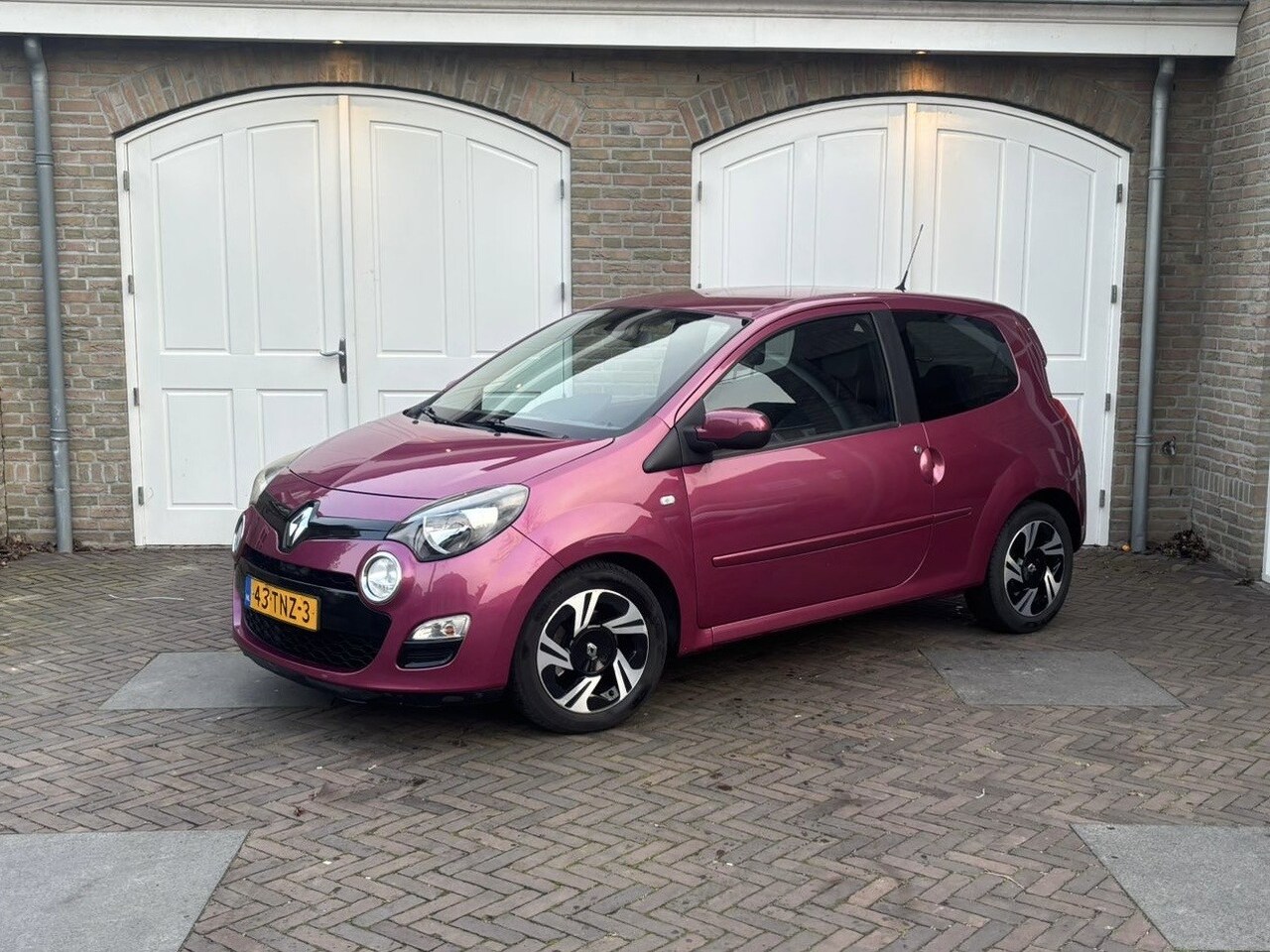 Renault Twingo - 1.2 16V Dynamique Cruise Control - AutoWereld.nl