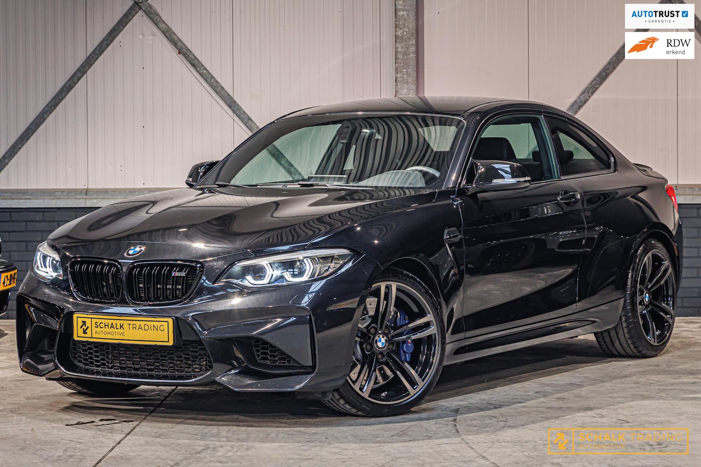 BMW 2-serie Coupé - M2 DCT|Navi-XL|Carbon|Dealer on|Garantie - AutoWereld.nl