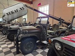 Jeep Nekaf - Willys M38a1 TLV Compleet SET