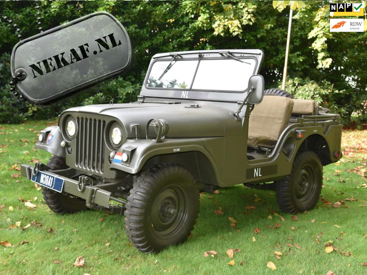 Jeep Nekaf - Willys (M38a1) - AutoWereld.nl