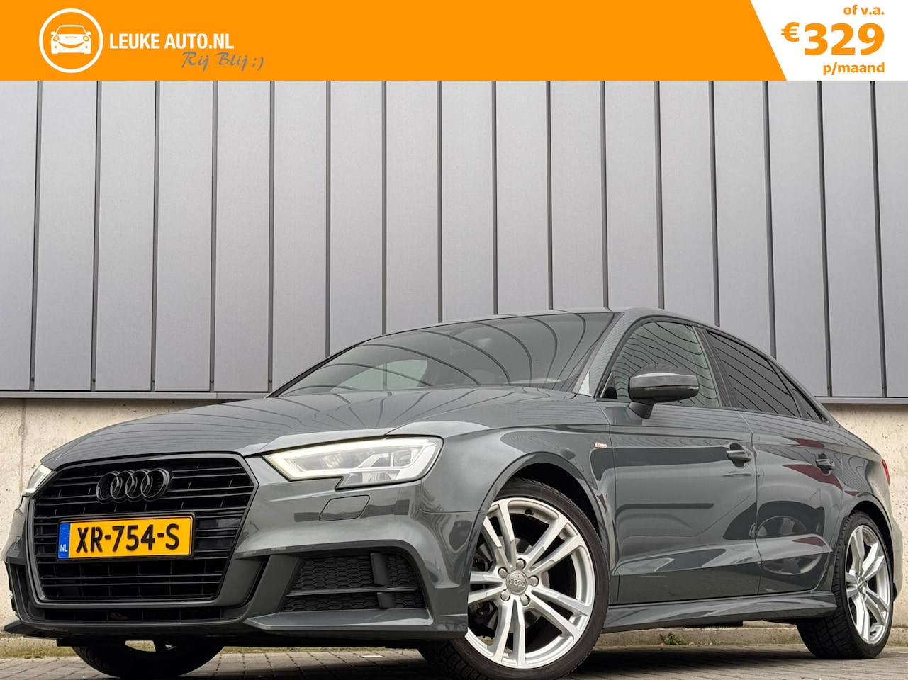 Audi A3 Limousine - 35 TFSI 150PK Aut. 3X S-Line Virual Bang&Olufsen LED Dynamisch - AutoWereld.nl