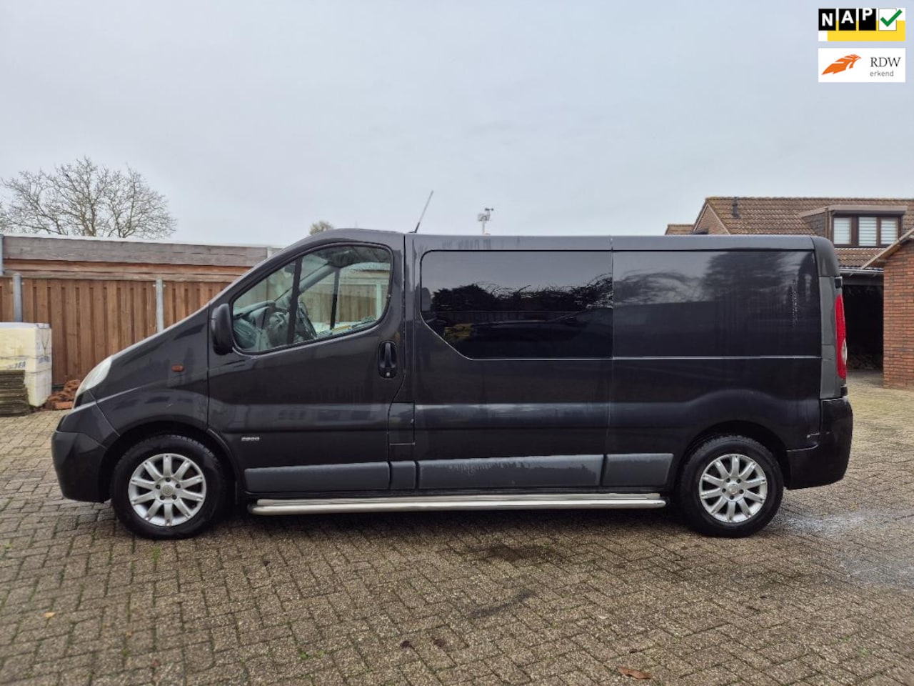 Opel Vivaro - 2.0 CDTI L2H1 DC 2.0 CDTI L2H1 DC - AutoWereld.nl