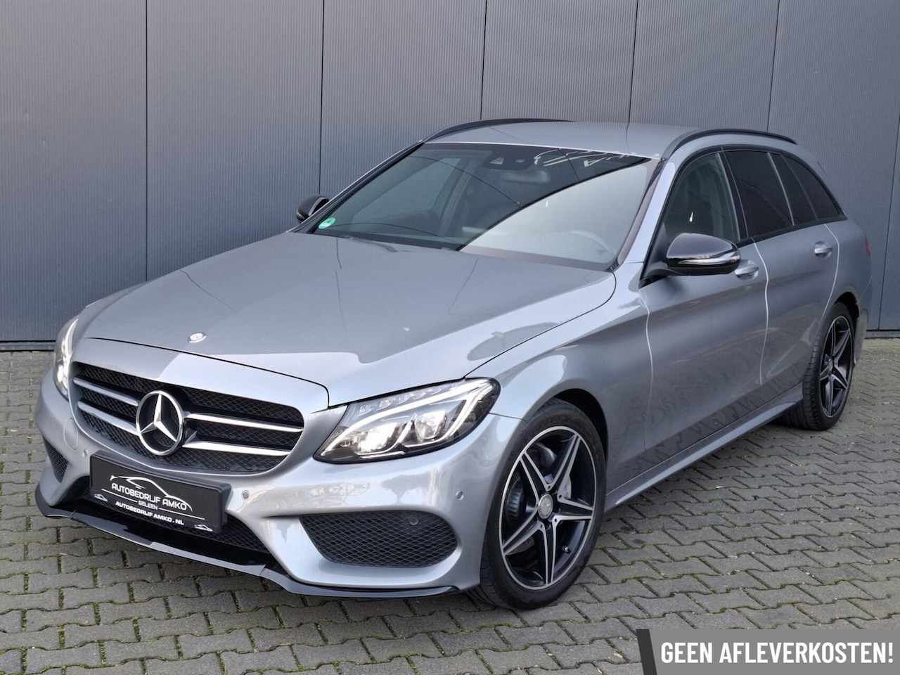 Mercedes-Benz C-klasse Estate - 180 AMG Sport Edition / LEDER / AUTOMAAT - AutoWereld.nl