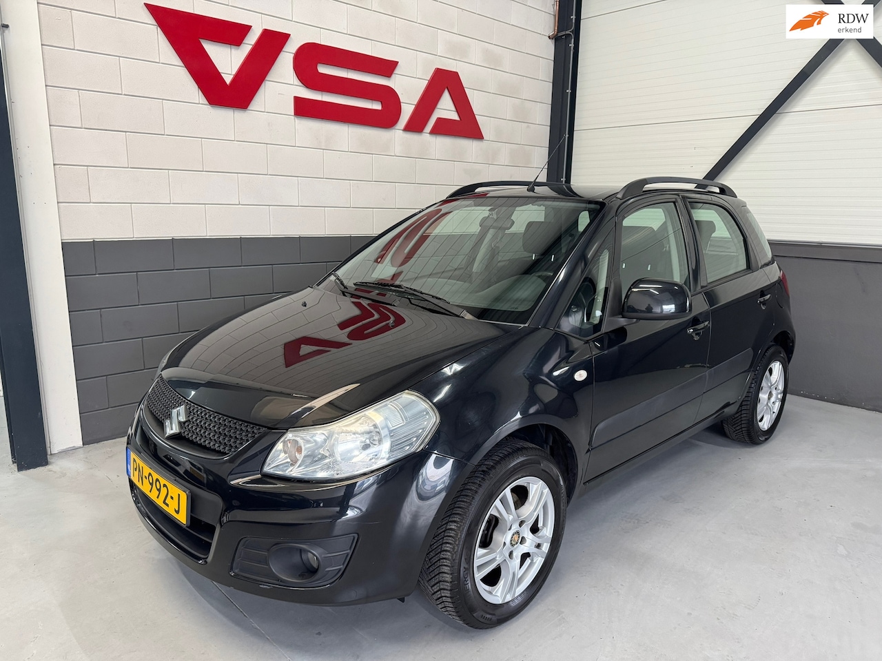 Suzuki SX4 - 1.6 Comfort 1.6 Comfort, Airco, TREKHAAK, APK, Onderhoud, Huisgarantie - AutoWereld.nl