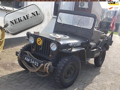 Willys M38 - Jeep