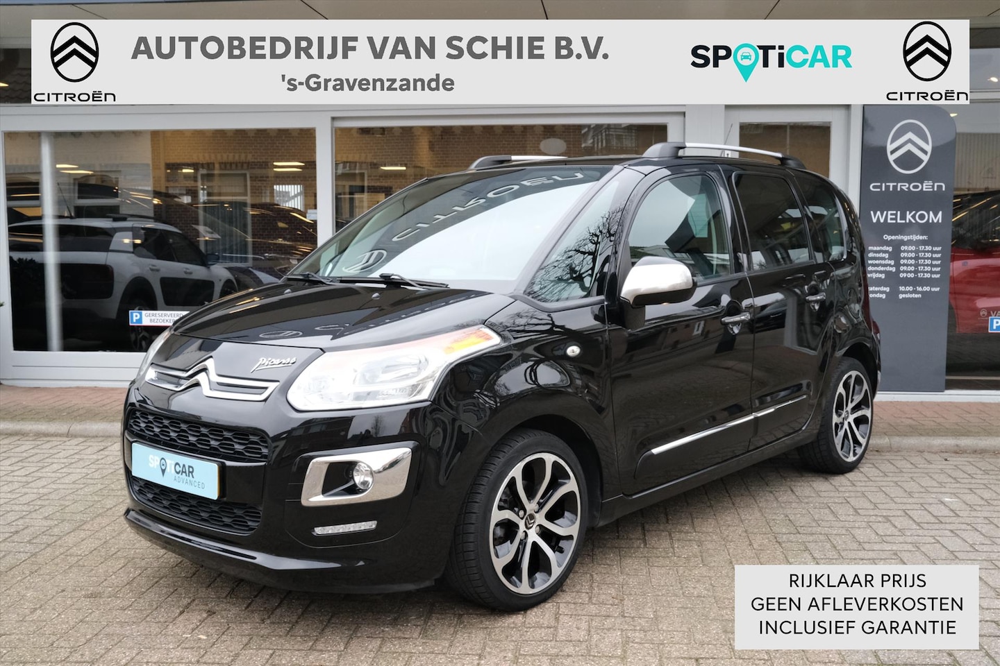 Citroën C3 Picasso - VTi 95 Collection Navi |Camera | sensoren - AutoWereld.nl