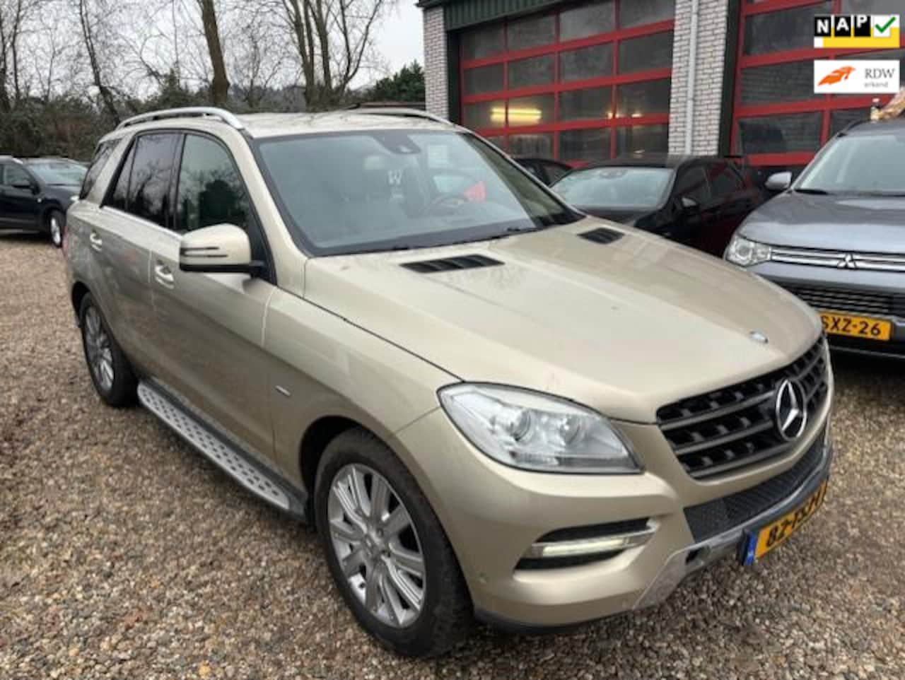 Mercedes-Benz M-klasse - 350 BlueTEC Edition 1 EXPORT - AutoWereld.nl