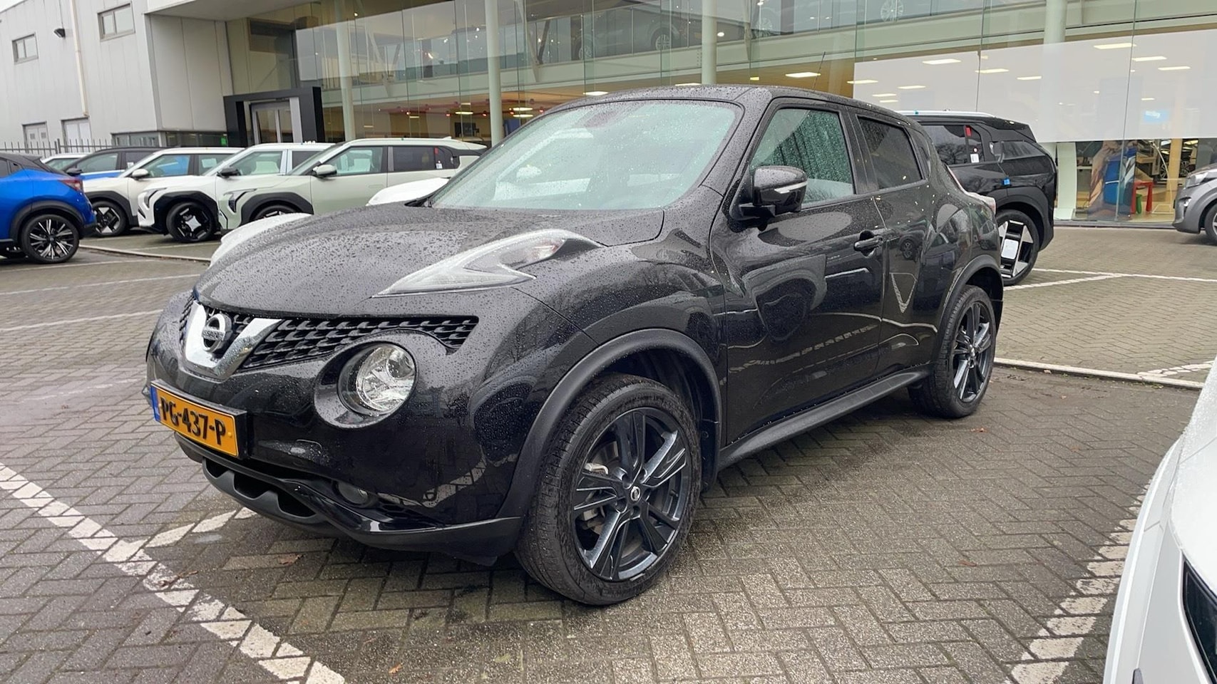 Nissan Juke - 1.6 Tekna 1e eig., Schuifdak, Nav, Cruise, Airco, Lm Velgen, Leder, Trekhaak - AutoWereld.nl