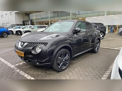 Nissan Juke - 1.6 Tekna 1e eig., Schuifdak, Nav, Cruise, Airco, Lm Velgen, Leder, Trekhaak