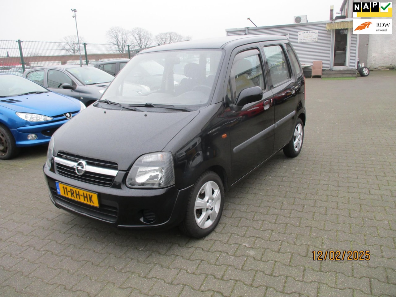 Opel Agila - Opel Agila 1.2-16V Maxx-AIRCO-MOOIE HOGE INSTAP - AutoWereld.nl