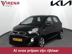 Kia Picanto - 1.0 CVVT ComfortLine - Airco - centrale vergrendeling met afstandsbediening - Elektrische