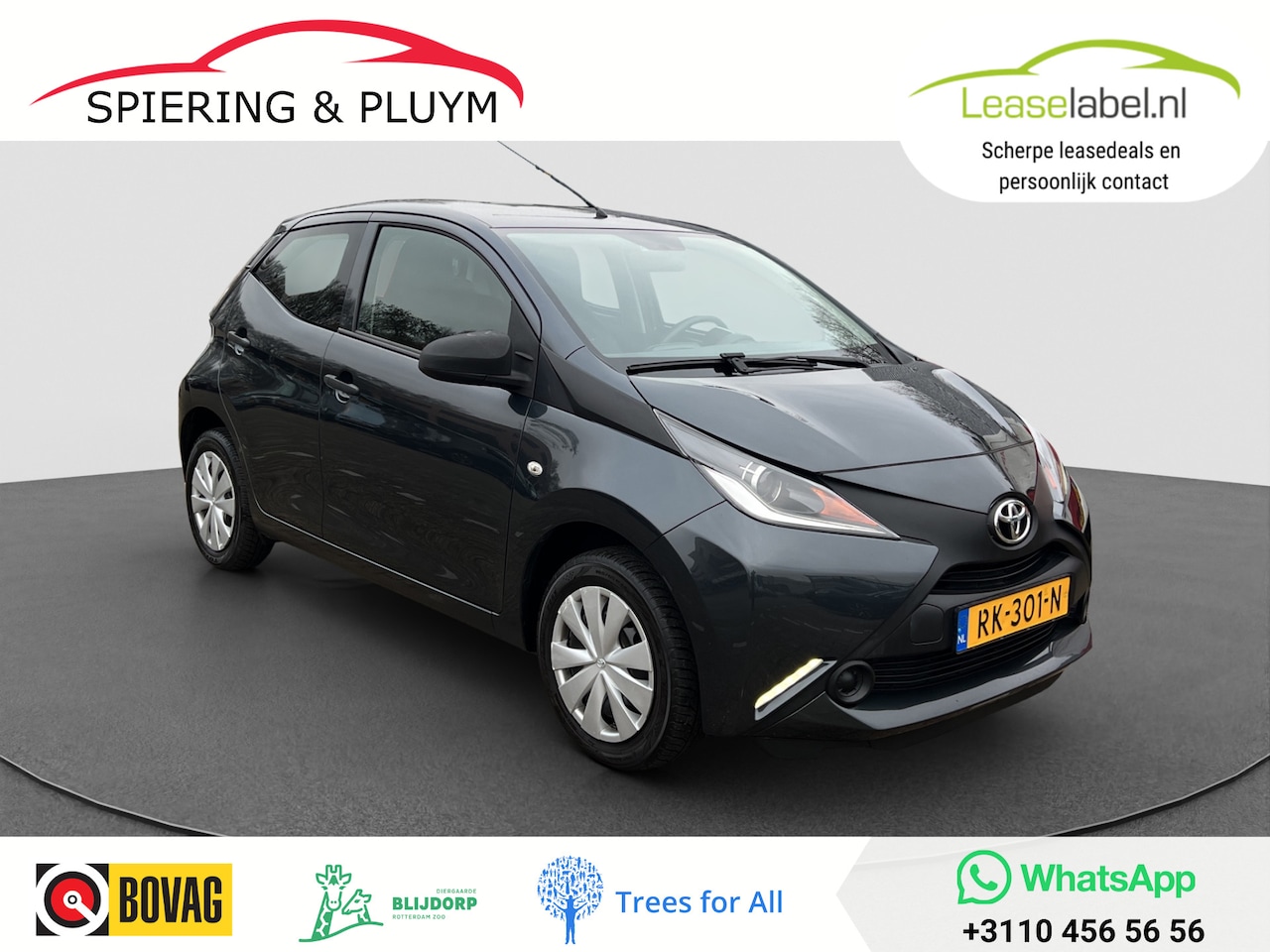 Toyota Aygo - 1.0 VVT-i x-fun | 1e eig | Unieke kilometerstand | - AutoWereld.nl