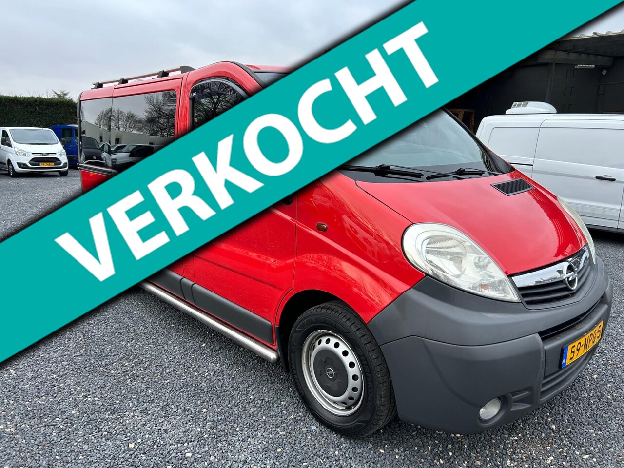 Opel Vivaro Combi - 2.5 CDTI L1 H1 2.5 CDTI L1H1 - AutoWereld.nl