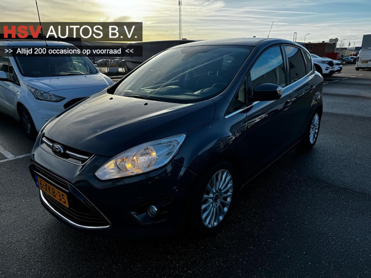 Ford C-Max - 1.0 Edition Plus airco LM cruise org NL - AutoWereld.nl