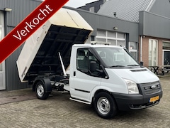 Ford Transit - 330S 2.2 TDCI kipper Veegvuilkipper Airco Navigatie Telefoonverbinding Camera 3-Persoons V