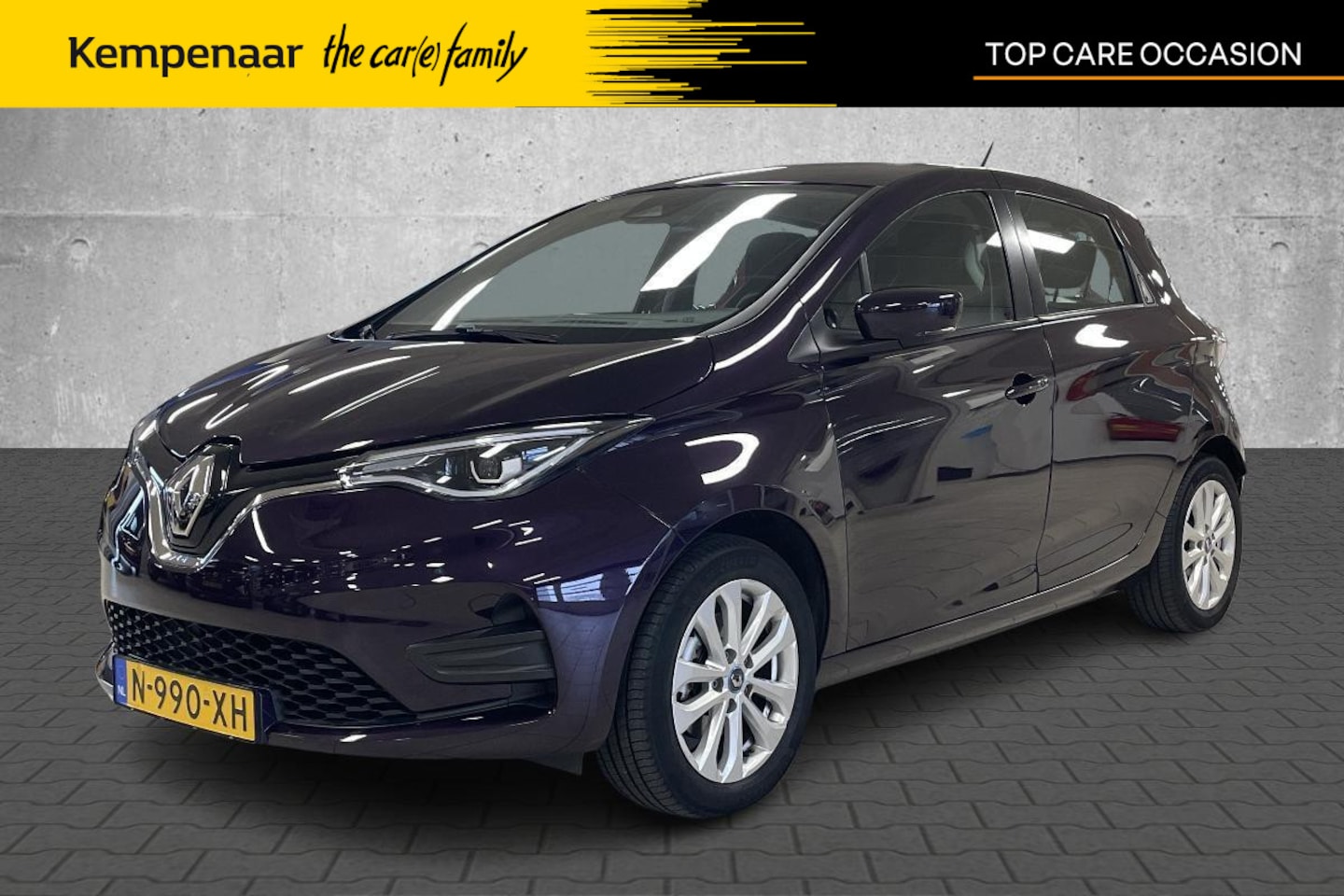 Renault Zoe - R110 Limited 50kwh (ex Accu) - AutoWereld.nl