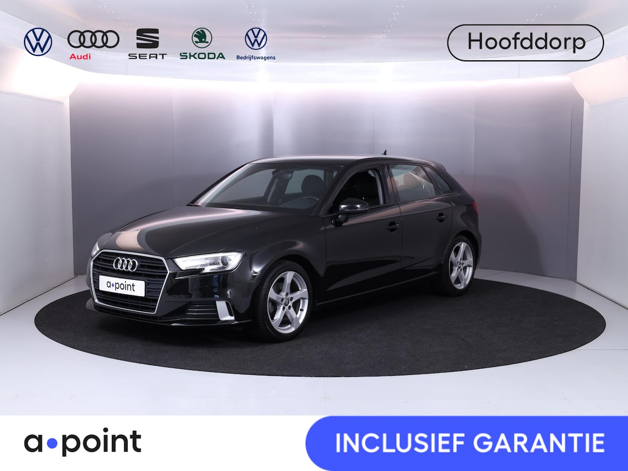 Audi A3 Sportback - 35 TFSI CoD Sport 150pk AUT!| Navi| 17'LM-velgen| Parksensors achter| LED - AutoWereld.nl