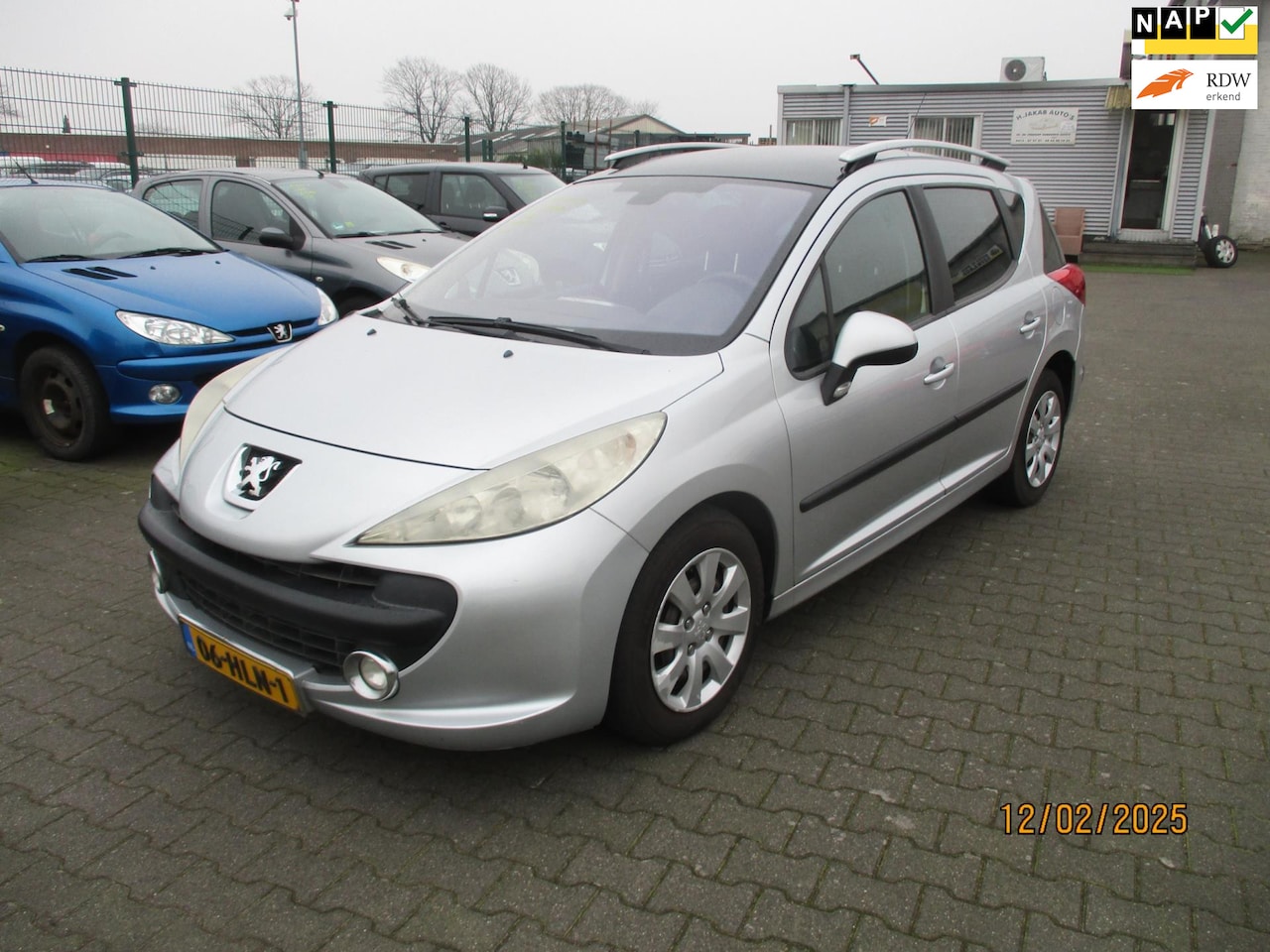 Peugeot 207 SW - Peugeot 207 SW 1.6 VTi XS-AUTOMAAT-AIRCO - AutoWereld.nl