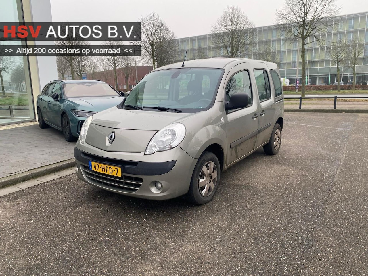 Renault Kangoo Family - 1.6-16V Expression 5p airco org NL - AutoWereld.nl