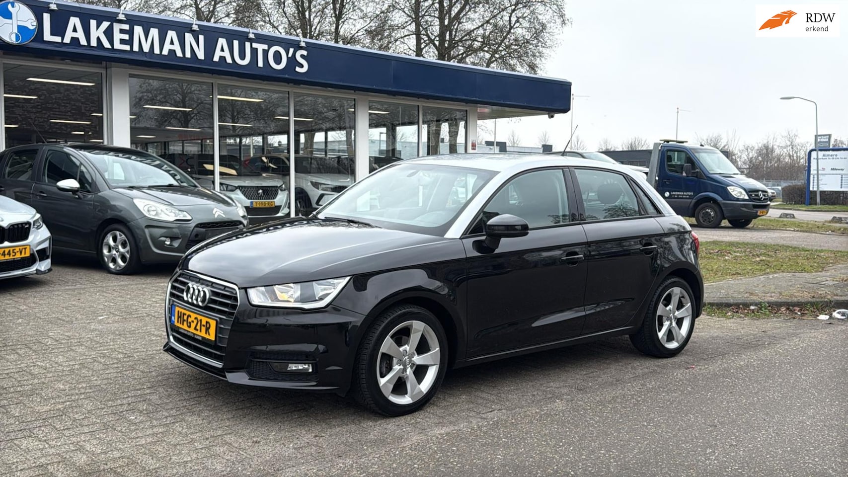 Audi A1 Sportback - 1.0 TFSI Pro Line Blackline Automaat Huurkoop Inruil APk Garantie - AutoWereld.nl