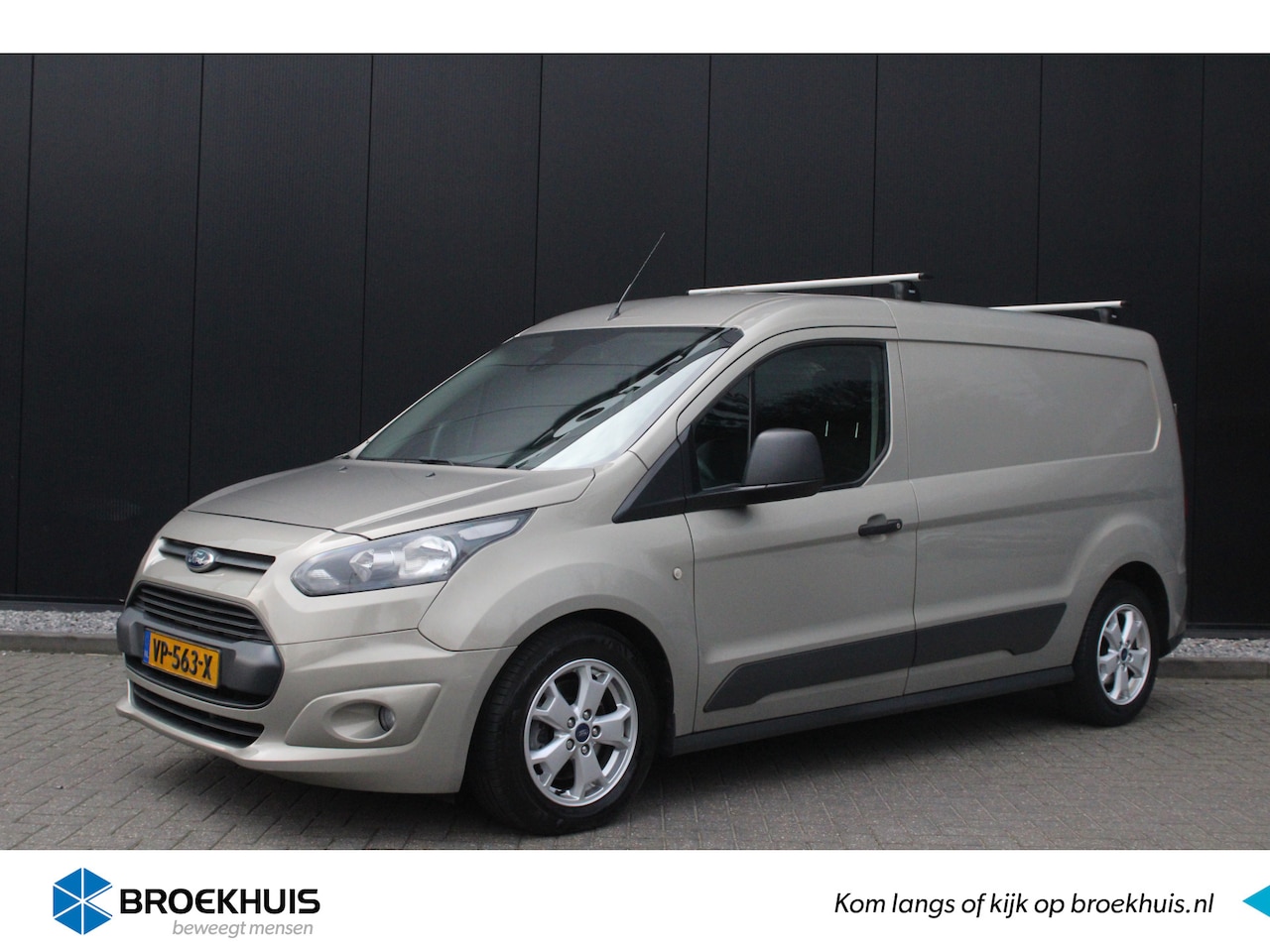 Ford Transit Connect - 1.6 TDCI L2 Trend | Navigatie | Camera | Trekhaak | 100% Onderhouds historie! | - AutoWereld.nl