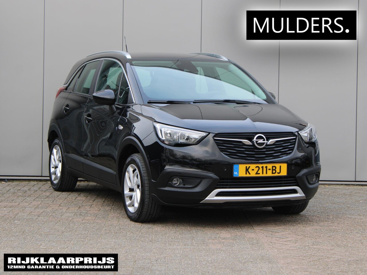 Opel Crossland X - 1.2 Turbo Innovation Automaat | Navi / Camera / Climate - AutoWereld.nl