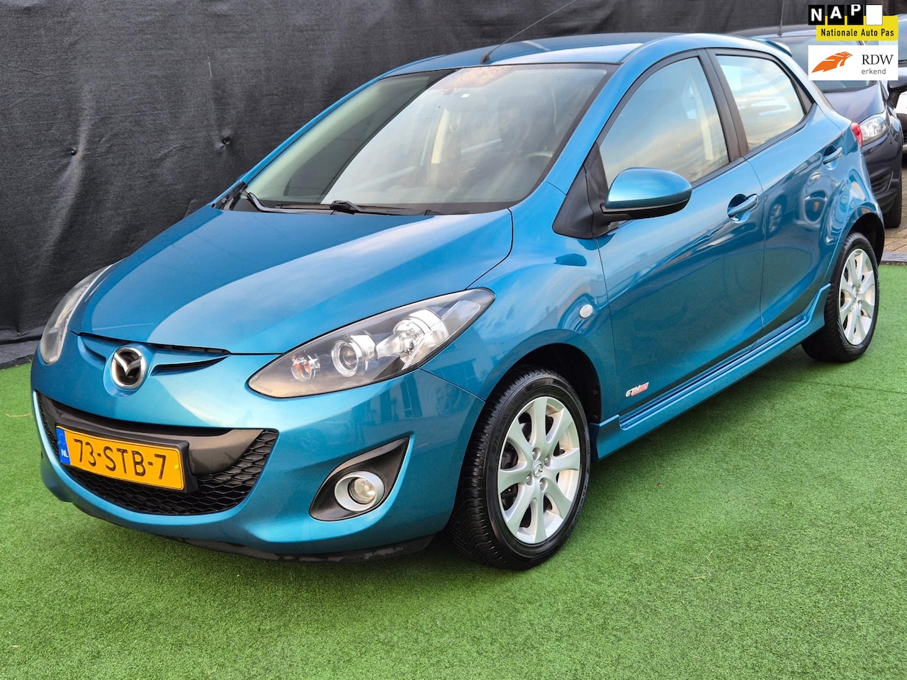 Mazda 2 - 1.3 BIFUEL GT-M Line 1e eig NAP! - AutoWereld.nl