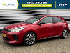 Kia Rio - 1.0 T-GDi 100pk GT-Line | Stoel/Stuurwielverwarming | Navigatie | Climate Control | Lichtm