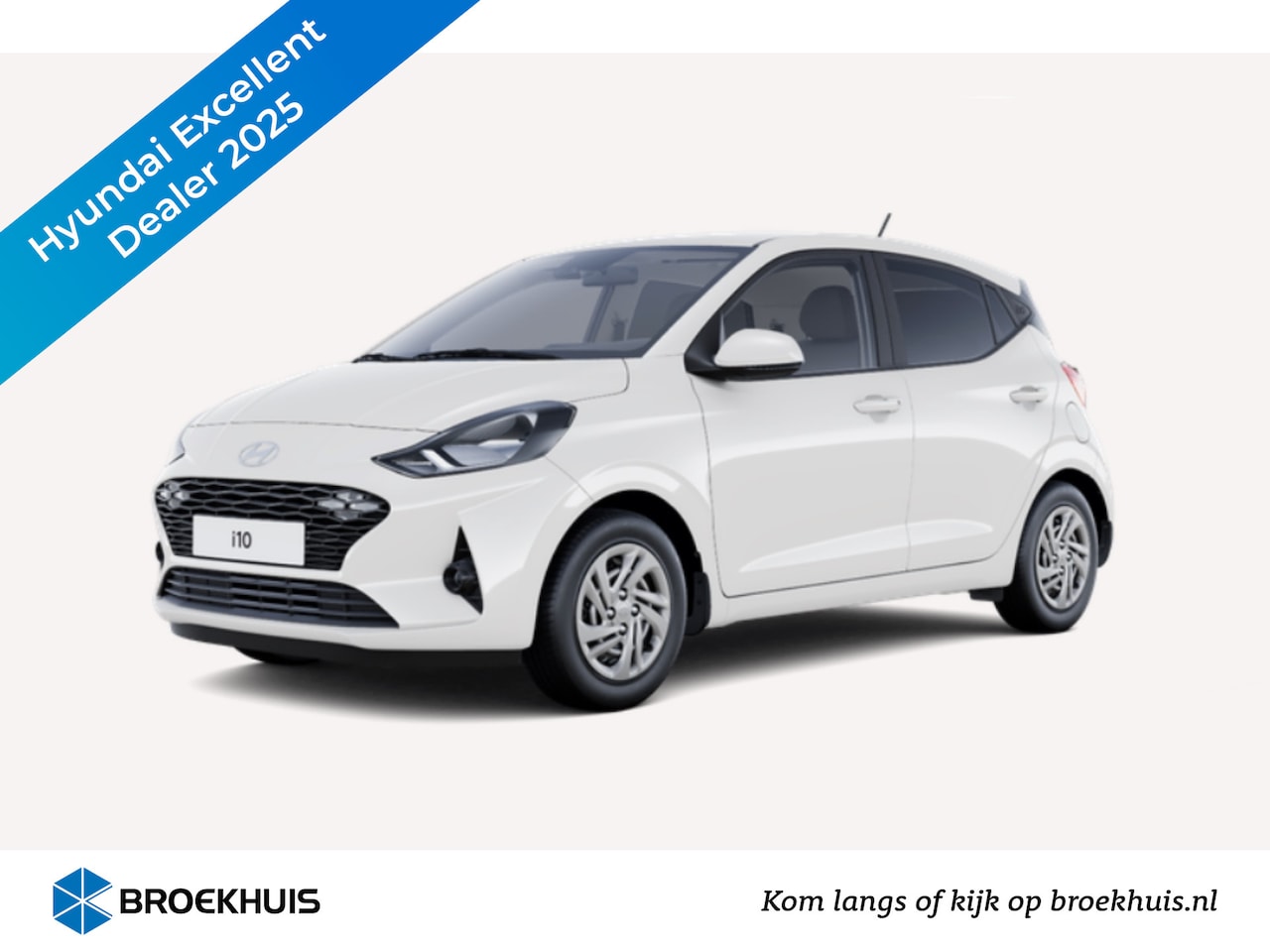 Hyundai i10 - 1.0 Comfort Smart VOORRAAD-ACTIE! RIJKLAAR! | - AutoWereld.nl