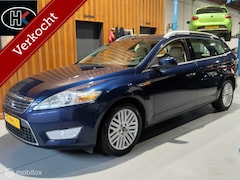 Ford Mondeo Wagon - 2.0-16v Ghia Volleder FullNavi AfnTrekhaak